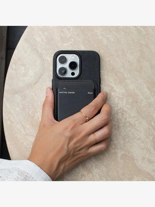 Immagine prodotto Native Union nero (Apple iPhone 15 Plus, Apple iPhone 15 Pro, Apple iPhone 15, Apple iPhone 15 Pro Max)