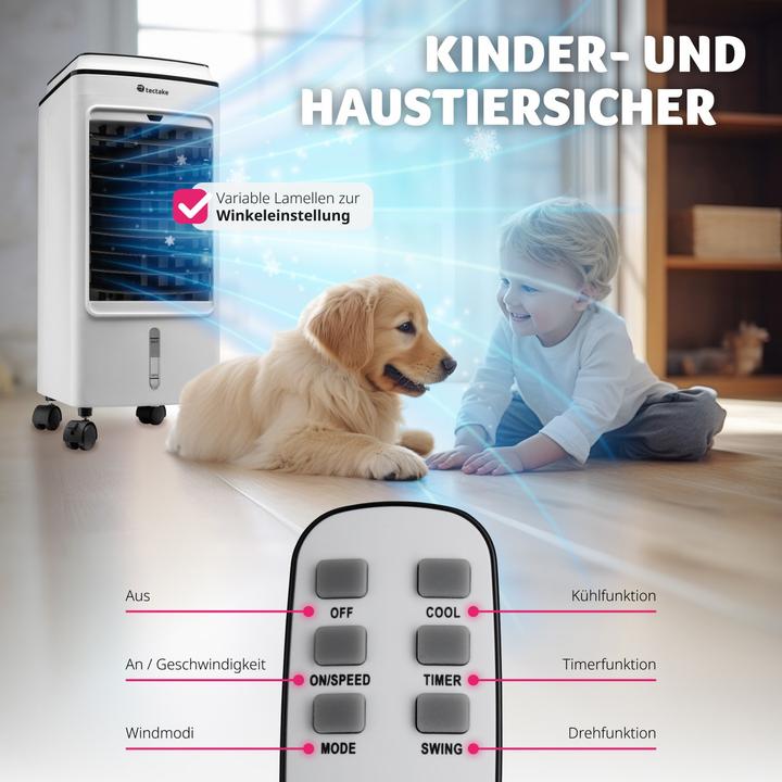 Image du produit tectake Climatiseur (10 m²)