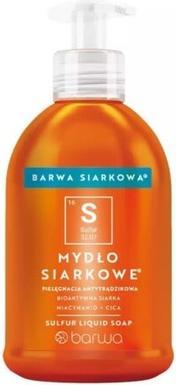 Barwa Sulphur Liquid Sulphur Soap 300Ml (Flüssigseife, 300 ml)