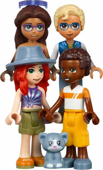 Actual product image LEGO Houseboat (41702, LEGO Friends)
