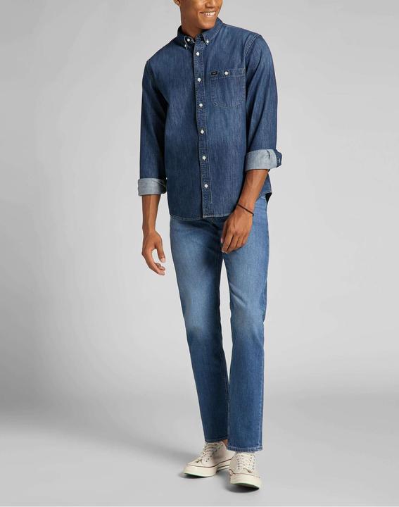 Produktbild Lee Daren Jeans Zip Fly dark freeport (W33/L32)
