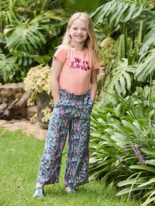 Actual product image Vertbaudet Mädchen T-Shirt mit Print BASIC (86)