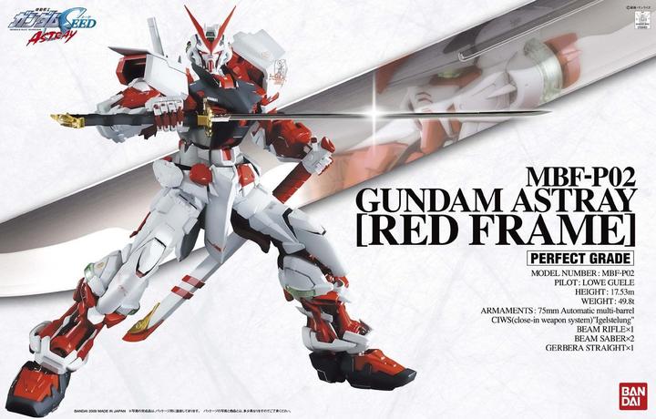 Produktbild Bandai Gundam - Perfect Grade - Astray Red Frame