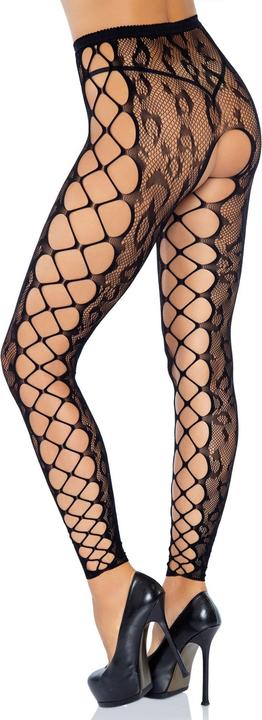 Produktbild Leg Avenue Fusslose Strumpfhosen Eine Gr?Sse (One Size)