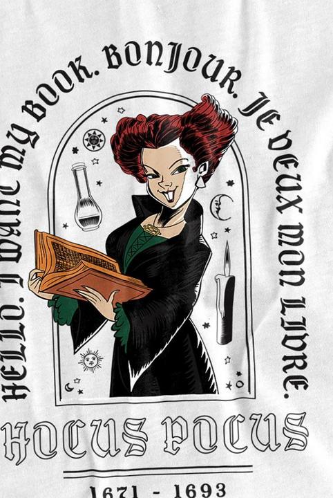 Immagine prodotto Universal Textiles Maglietta Bonjour Uomo (L)