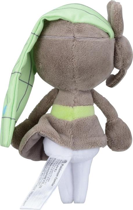 Actual product image Pokémon Meloetta (Aria Forme) Sitting Cuties Plush - 13 cm (12.50 cm)