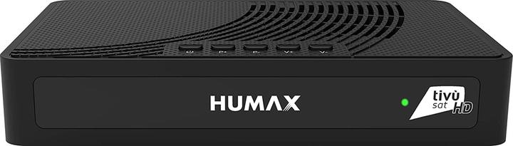 Actual product image Humax 5001735 set-top box TV Cable Full HD Black (DVB-S2, DVB-S)