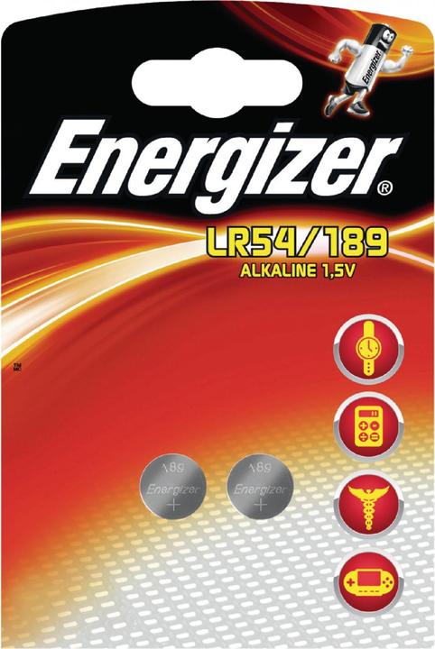 Immagine prodotto Energizer LR54/189 Specialità (2 pz., AG10, 66 mAh)