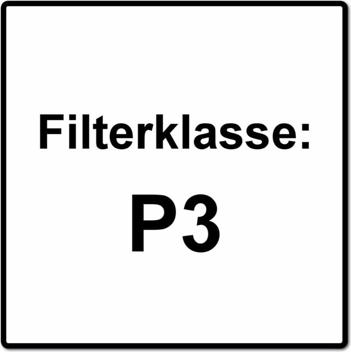 Actual product image Dräger Particulate filter P3 R (pack of 2), protection class FFP3, white. (FFP3, 22 x)