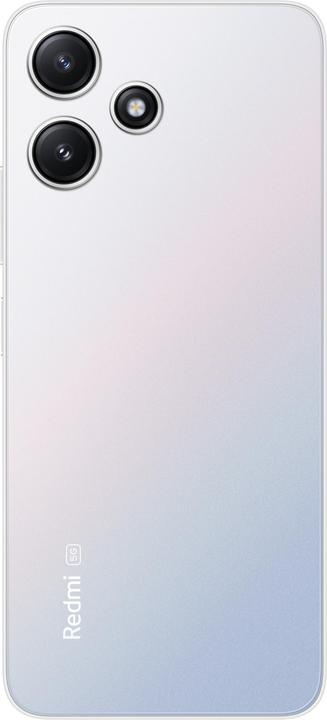 Actual product image Xiaomi Redmi 12 (128 GB, Silver, 6.79", Hybrid Dual SIM, 50 Mpx, 4G)