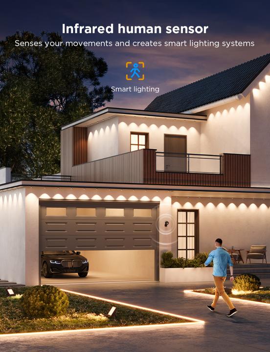 Image du produit Govee Outdoor Motion Sensor (10.00 m)