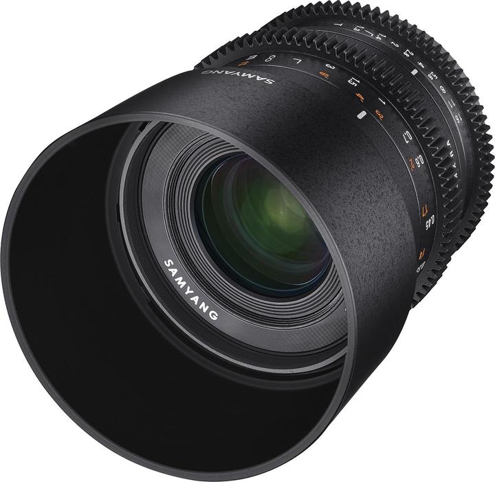 Image du produit Samyang MF 35mm F1,2 APS-C Fuji X (Fujifilm X, APS-C / DX)