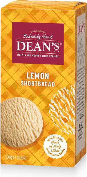 Dean's Shortbread Lemon Curd (1 pcs., 130 g)