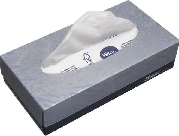 Actual product image Kleenex Cosmetic wipes, 2-ply