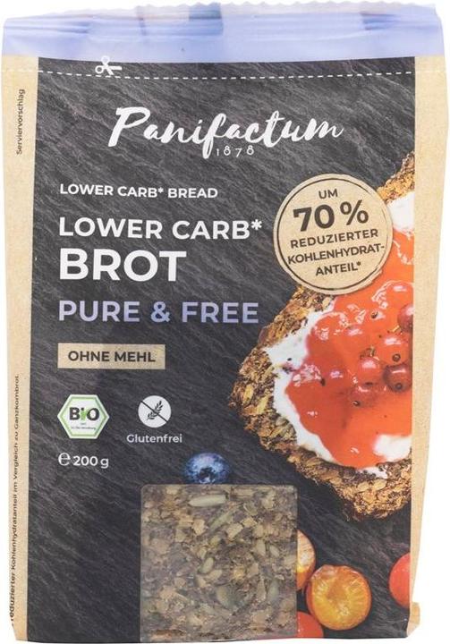 Produktbild Panifactum Lowcarb Brot (200 g)