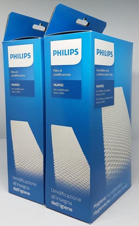 Actual product image Philips Filter mat HU4102/01 (1 x)