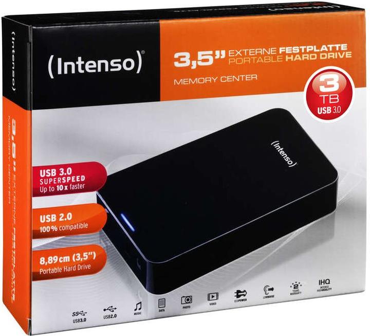 Actual product image Intenso Memory Center 3TB USB 3.0 (3 TB)