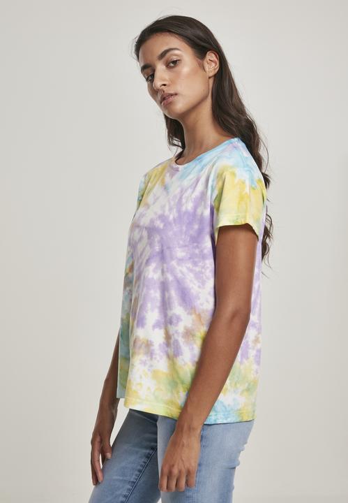 Immagine prodotto Urban Classics Ladies Tie Dye Boyfriend Tee (S)