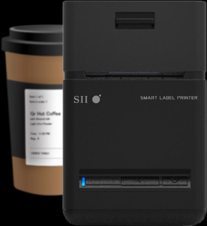 Produktbild Seiko SLP720RT-EK2F11-05 ETHERNET+USB (203 dpi)