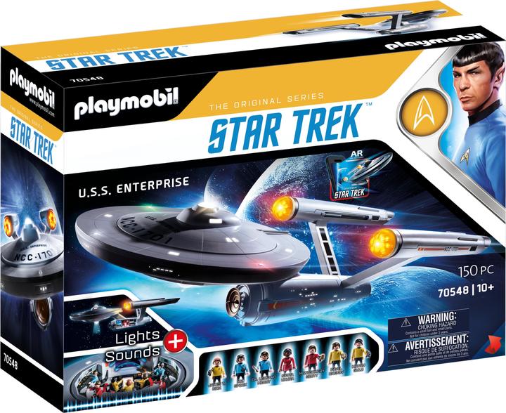 Immagine prodotto Playmobil Star Trek - U.S.S. Enterprise NCC-1701 (70548, Playmobil Star Trek)