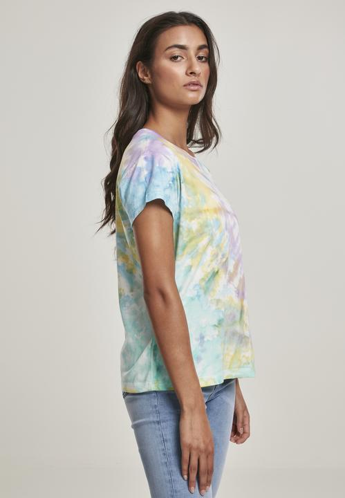 Immagine prodotto Urban Classics Ladies Tie Dye Boyfriend Tee (S)