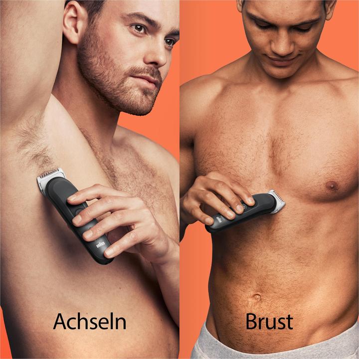 Actual product image Braun Bodygroomer 3 BG3350