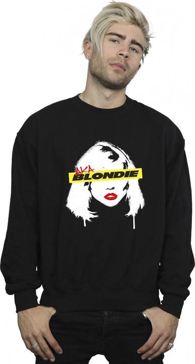 Blondie Face Graffiti Sweatshirt (S)