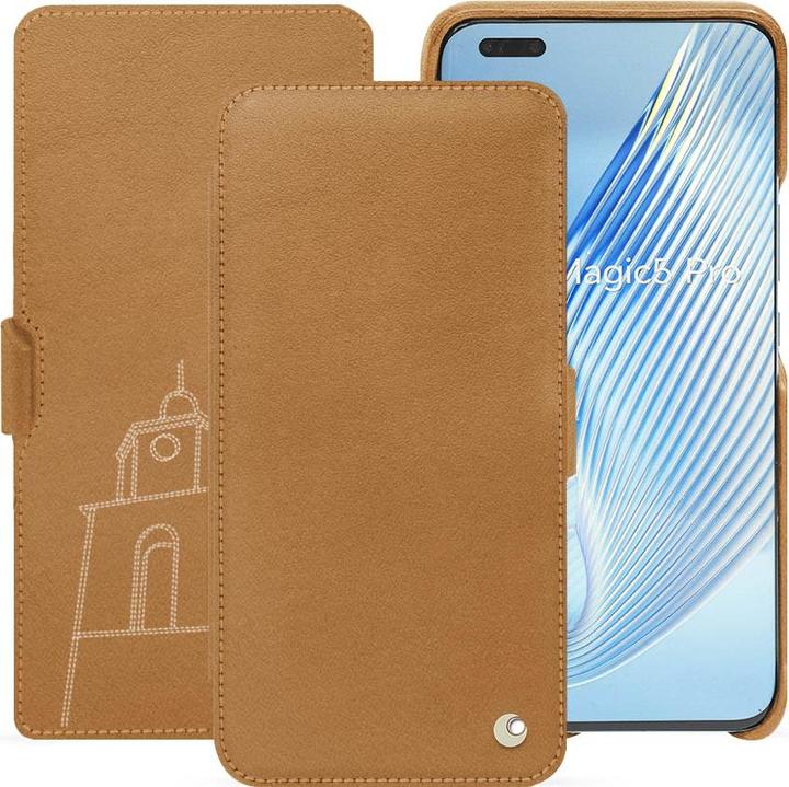 Produktbild Noreve Lederschutzhülle horizontal (Honor Magic5 Pro)