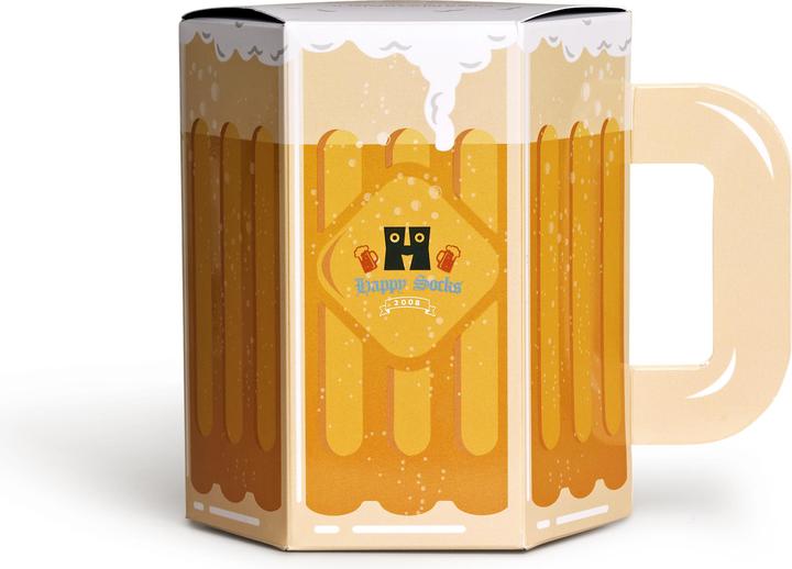 Produktbild Happy Socks Wurst And Beer (3er Pack, 36 - 40)