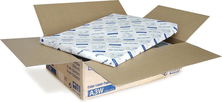 Image du produit Epson Color Laser Paper A3w - 5 x 250 Sheet (82 g/m², 1250 x, A3+)