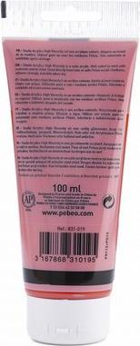 Image du produit Pebeo Acrylique fine Studio Acrylics (Vermillon Transparent, 100 ml)