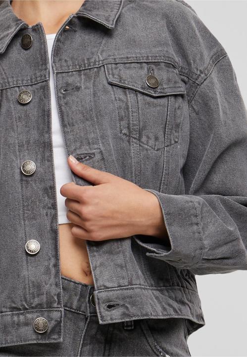 Immagine prodotto Urban Classics Giacca di jeans oversize anni '80 da donna - 166847 (5XL)