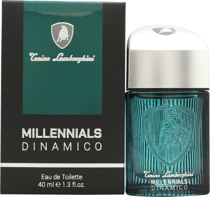 Actual product image Tonino Lamborghini Lamborghini - Millennials Dinamico EDT (Eau de toilette, 40 ml)