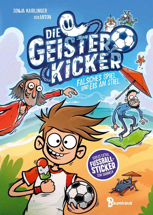 Actual product image Die Geisterkicker - Wrong Game and Popsicle (Anton Riedel, Sonja Kaiblinger, German)