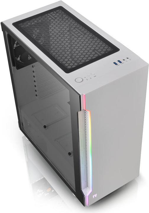 Image du produit Thermaltake H200 TG Snow RGB (ATX, Mini-ITX, Mini-ATX)