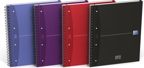 Produktbild Oxford European Book (A4, Kariert, Harter Einband)