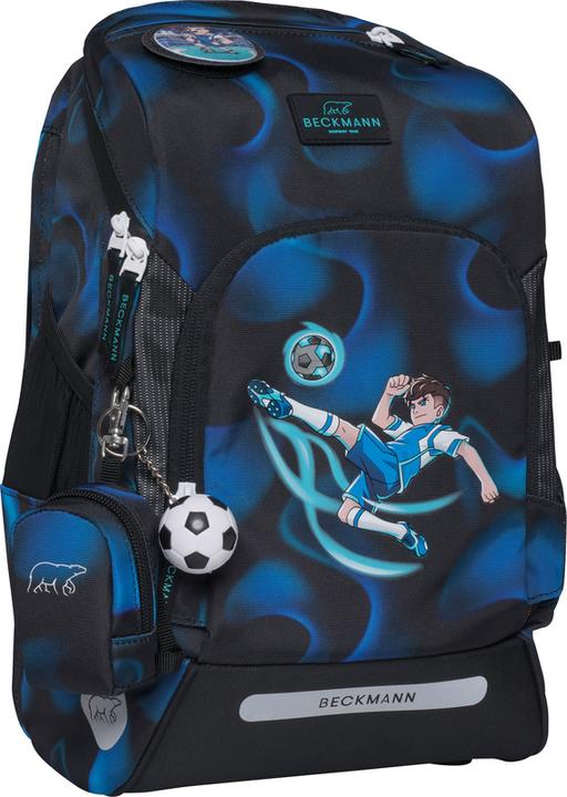 Produktbild Beckmann Schulrucksack Active Air FLX mit Wendetasche (25 l)
