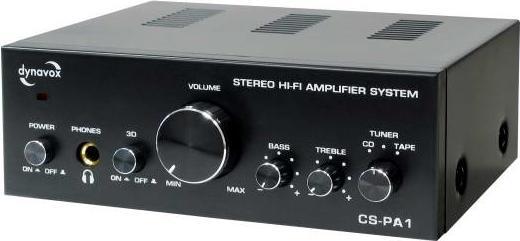 Dynavox CS-PA1 noir (Amplificateur)