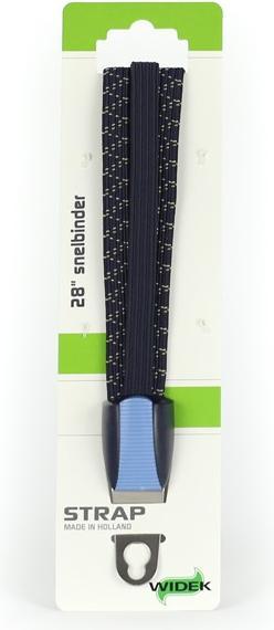 Widek schnellverschlüsse Strap 28 Zoll Edelstahl/Elastan Jeans blau/gold