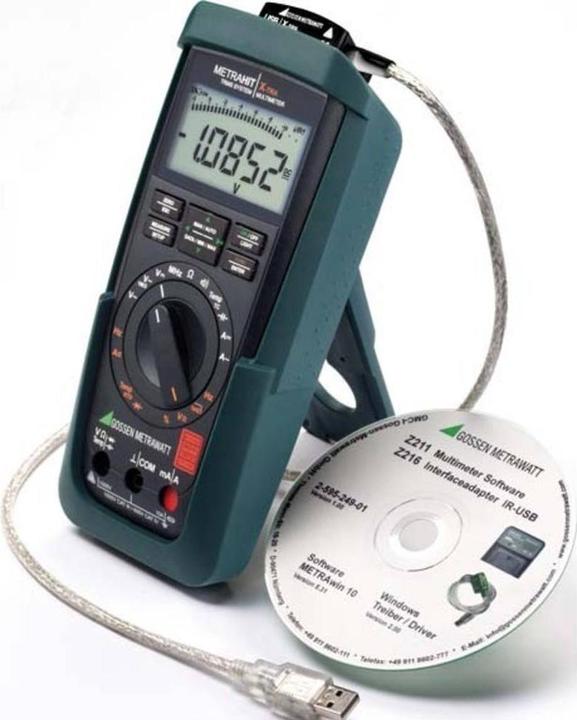 Produktbild Gossen Hand-Multimeter digital Metraw (CAT IV 600V, CAT III 1000V)