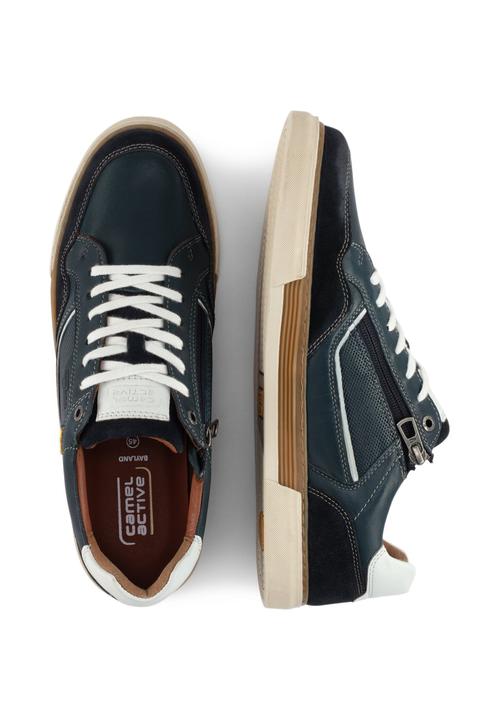 Produktbild Camel Active Halbschuh Split/Nappa NAVY/WEISS (47)