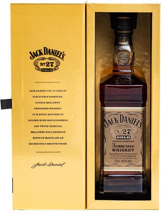 Produktbild Jack Daniel's No. 27 Gold (Tennessee Whisky, 1 x 70 cl)