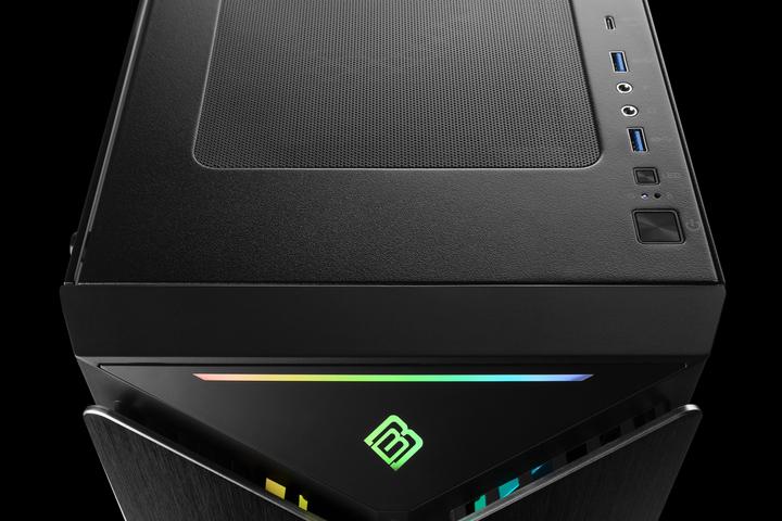 Produktbild CSL Gaming PC M10180H (AMD Ryzen 7 7800X3D, 16 GB, 1000 GB, GeForce RTX 4070)