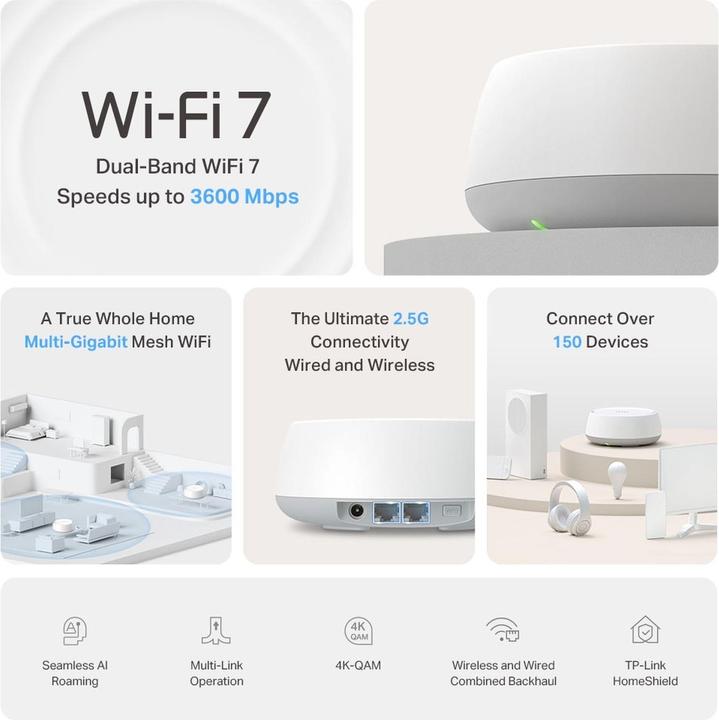 Actual product image TP-Link Deco BE25 (3-pack)