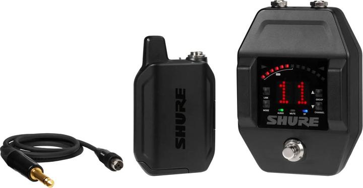 Shure GLXD16+ digitaal draadloos gitaarsysteem