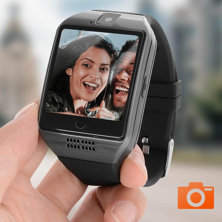 Actual product image Avizar IP67 Waterproof Smartwatch Bluetooth Function, Built-in Camera