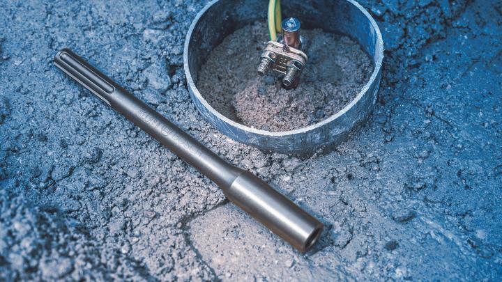 Actual product image Bosch Professional Zubehör PRO SDS max Earth Rod Driver 16.5 x 260 mm (260 mm)