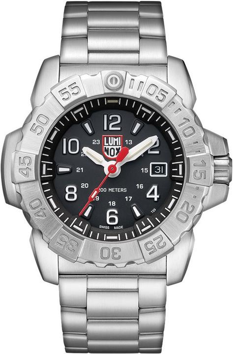 Actual product image Luminox Navy Seal Steel 3250 Series (Analogue wristwatch, 45 mm)