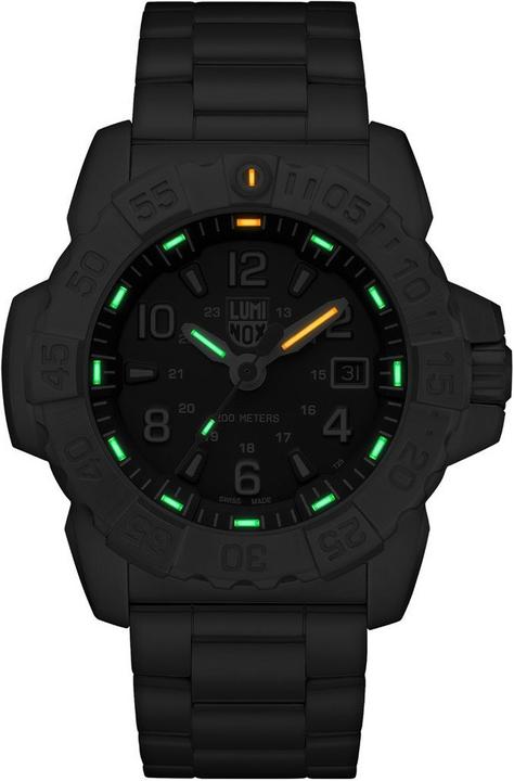 Actual product image Luminox Navy Seal Steel 3250 Series (Analogue wristwatch, 45 mm)