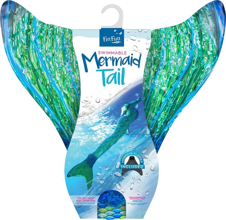 Produktbild Fin Fun Mermaidens Aussie Green Erwachsene (44 - 46)